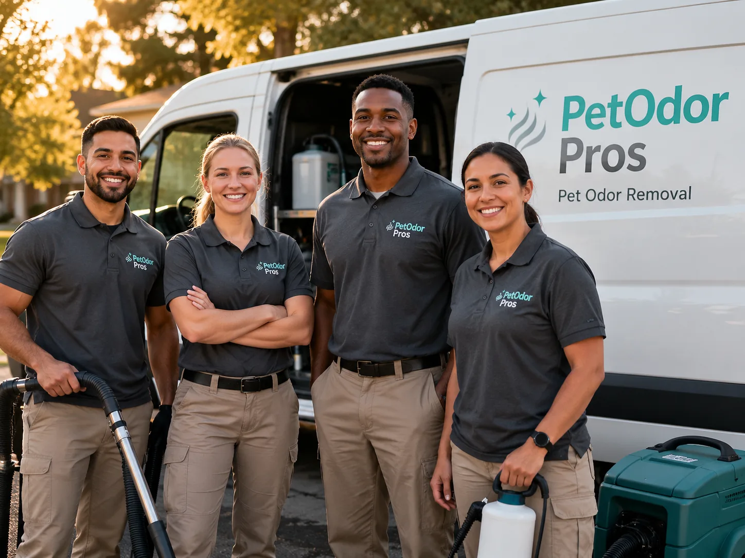Pet Odor Removal team serving Orrington, ME